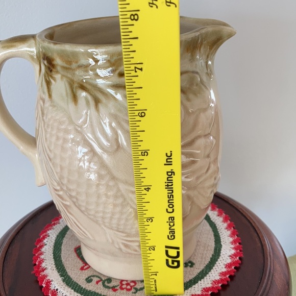 Vintage and Rare Harvest Goods ceramic pitcher - Picture 3 of 6